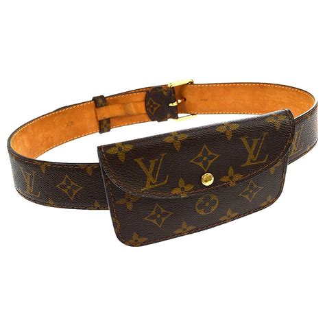 belt bag lv men|louis vuitton bum bag outline.